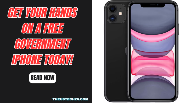 free government iPhone