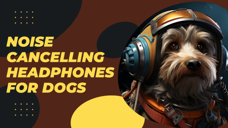 noise cancelling headphones for dogs