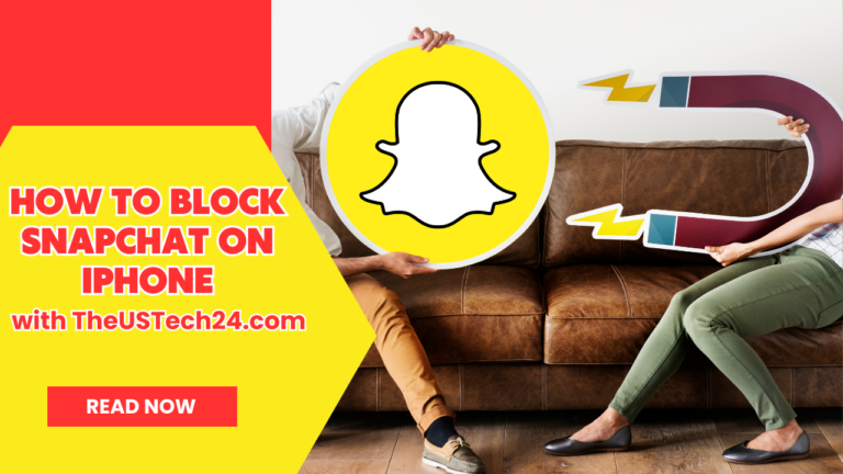 How to block snapchat on iPhone