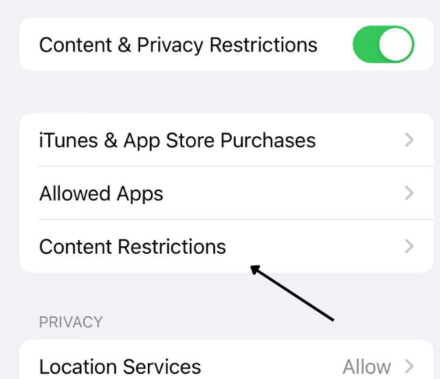 How to block Snapchat on iPhone